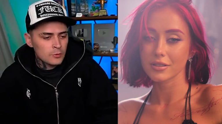 Qué dijo Lit Killah de su separación de Tuli Acosta luego de tres años y medio de amor