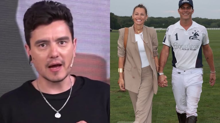 Gustavo Méndez reveló una tremenda infidencia sobre la reconciliación de Pampita y Martín Pepa