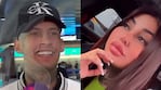 L-Gante no pudo salir del país y se refirió a su tensa relación con Tamara Báez