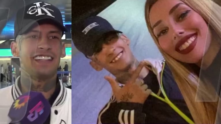 Curiosa respuesta de L-Gante cuando le preguntaron por su reconciliación con Tamara Báez: “Pienso más en...”