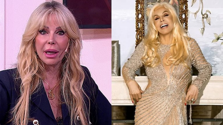 Graciela Alfano se hartó de Susana Giménez y la comparó con su papá: “Tiene una vejez muy fea”