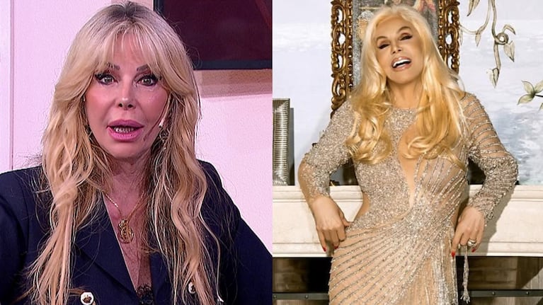 Graciela Alfano se hartó de Susana Giménez y la comparó con su papá: “Tiene una vejez muy fea”