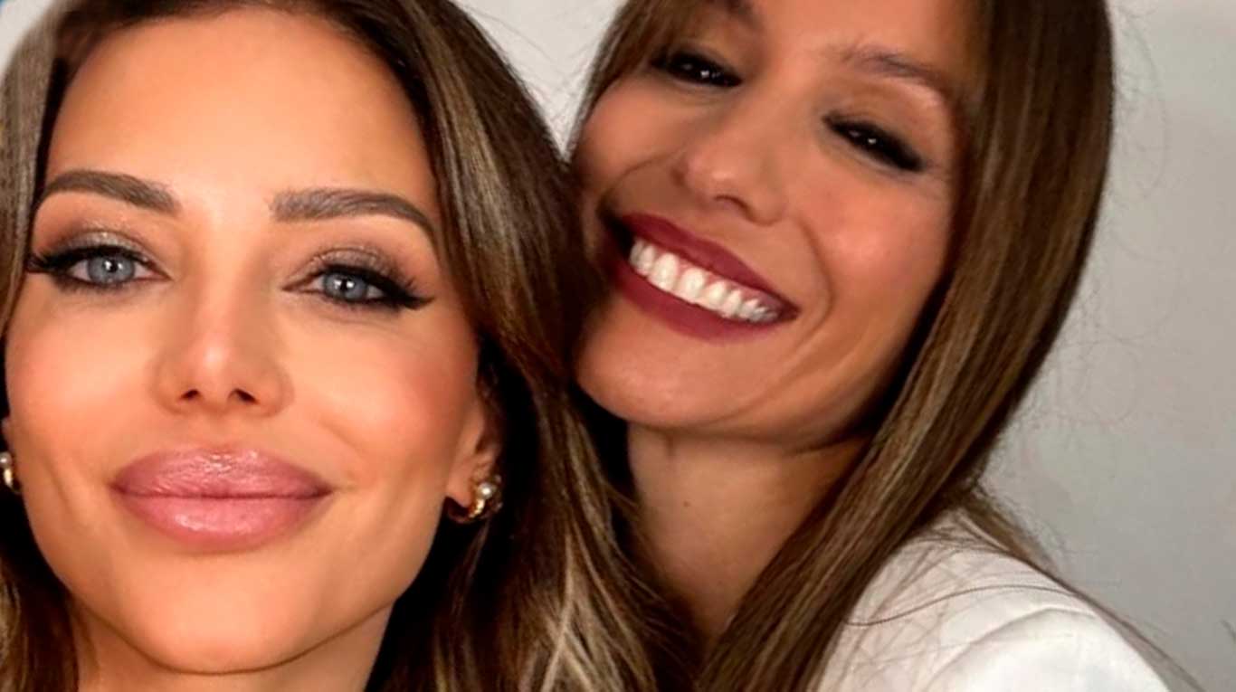 Evangelina y Pampita recibieron la semana con toda la energía en Los 8 escalones