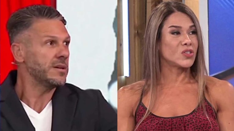 La azafata vinculada a Martín Demichelis reveló el dramático pedido del técnico ante el escándalo