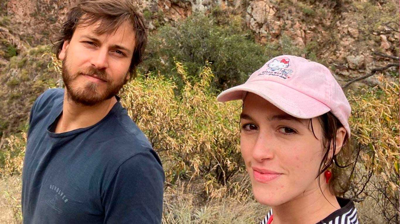 Andrés Gil y Cande Vetrano estarían en crisis por una infidelidad de él con Gime Accardi