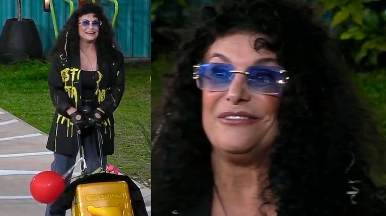Gran Hermano: la picante frase de Alejandra Majluf tras ser eliminada
