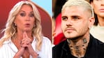 "Es un hijo de...": Yanina Latorre fulminó a Mauro Icardi por su ataque a Benjamín Vicuña