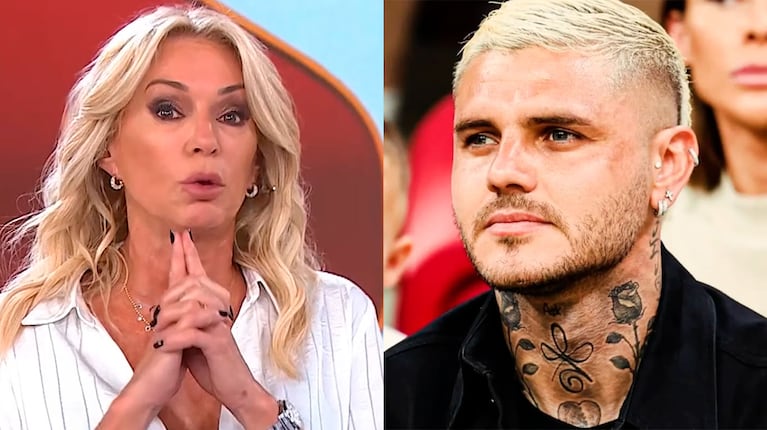 Yanina Latorre fulminó a Mauro Icardi por su ataque a Benjamín Vicuña: “Es de hijo de...”