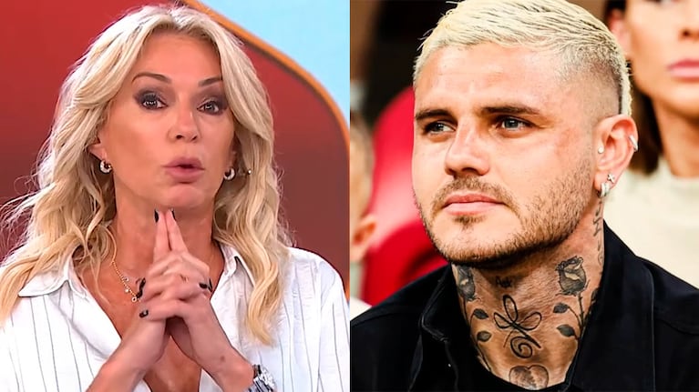 Yanina Latorre fulminó a Mauro Icardi por su ataque a Benjamín Vicuña: “Es de hijo de...”