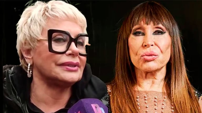 A Carmen Barbieri le preguntaron por la serie de Moria Casán y sorprendió con su reacción