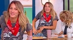 ¿Quién se lo hizo? Mica Viciconte mostró un viejo tatuaje en vivo, recibió burlas y tomó una drástica decisión