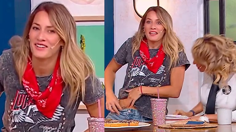 Mica Viciconte mostró un viejo tatuaje en vivo, recibió burlas y tomó una drástica decisión