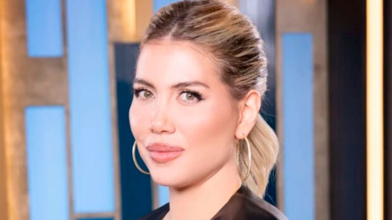 Wanda Nara se mostró a cara lavada y reveló su secreto para un maquillaje natural
