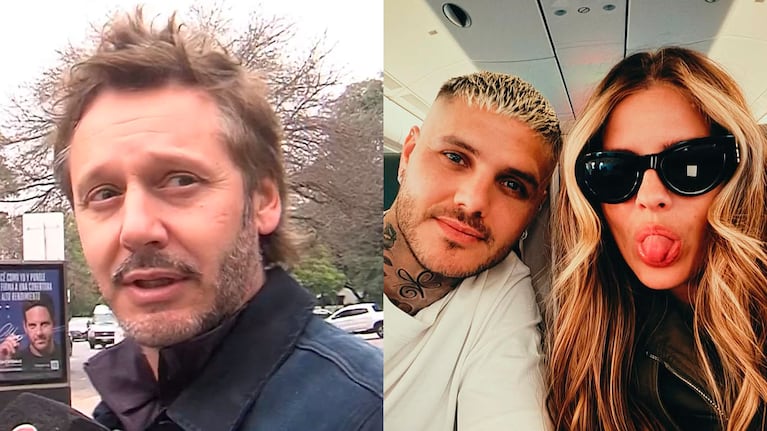 Benjamín Vicuña le contestó a Mauro Icardi y las provocaciones de la China Suárez: “Ridículo”