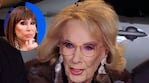 Mirtha Legrand respondió si quiere una serie sobre su vida como la de Moria Casán y sorprendió a todos