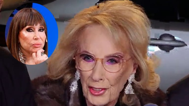 Mirtha Legrand habló de la serie de Moria Casán y reveló si le gustaría tener una propia: “No la he visto aún”