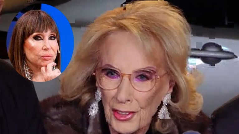 Mirtha Legrand respondió si quiere una serie sobre su vida como la de Moria Casán y sorprendió a todos