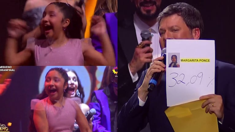 Margarita Ponce es la ganadora de la primera temporada de Es Mi Sueño y se llevó $100 millones de pesos