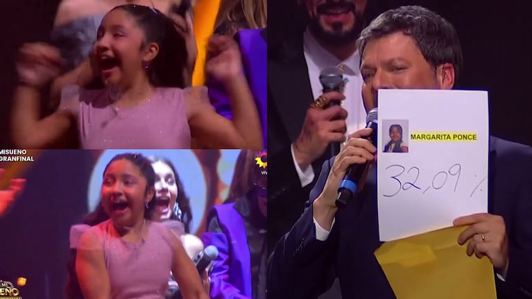 Margarita Ponce es la ganadora de la primera temporada de Es Mi Sueño y se llevó $100 millones
