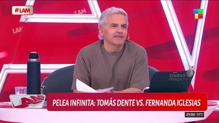 Yanina Latorre incomodó a Mónica Farro en LAM: “No se lo lava hace días”