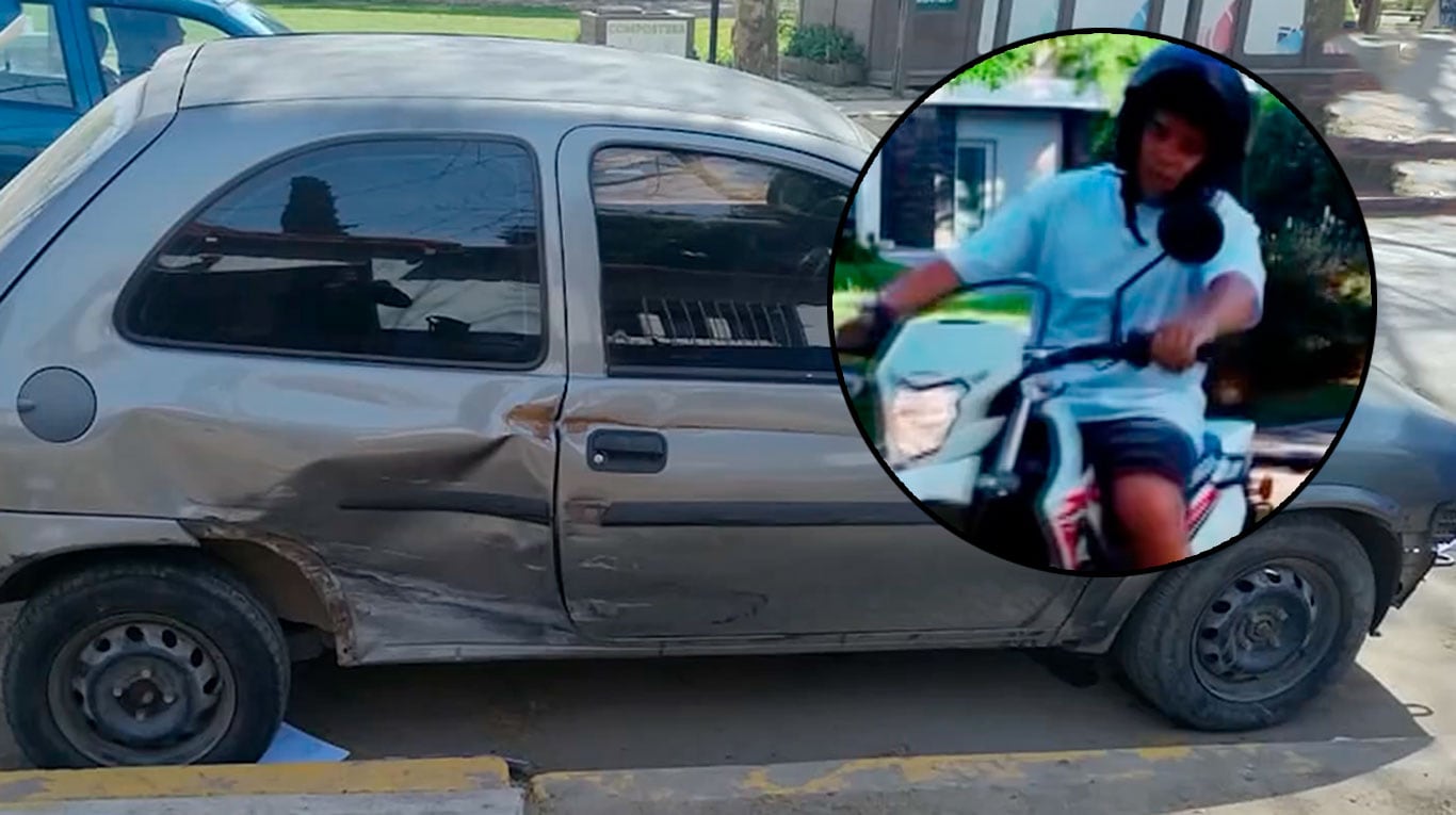 Se filtró el plan del hombre que chocó con Thiago Medina: "Él quiere..."