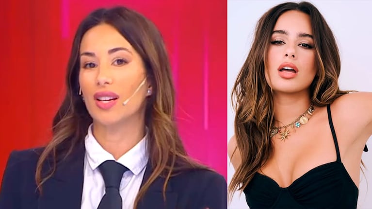 Estefi Berardi criticó a Flor Jazmín Peña y bancó a Agustín Franzoni: “Ella es una…”