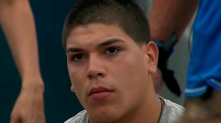 Preocupación por el último parte médico de Thiago Medina: “Hay algo en el cuerpo que llama la atención”