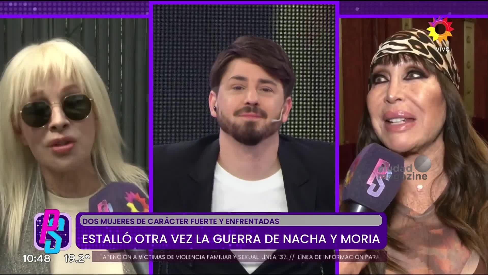 Nacha Guevara apuntó contra las plataformas y las series: "Está todo tan gastado"