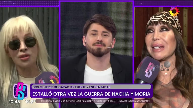 Nacha Guevara fulminó a las biopics y apuntó contra Moria Casán y Susana Giménez: “Está todo tan...”