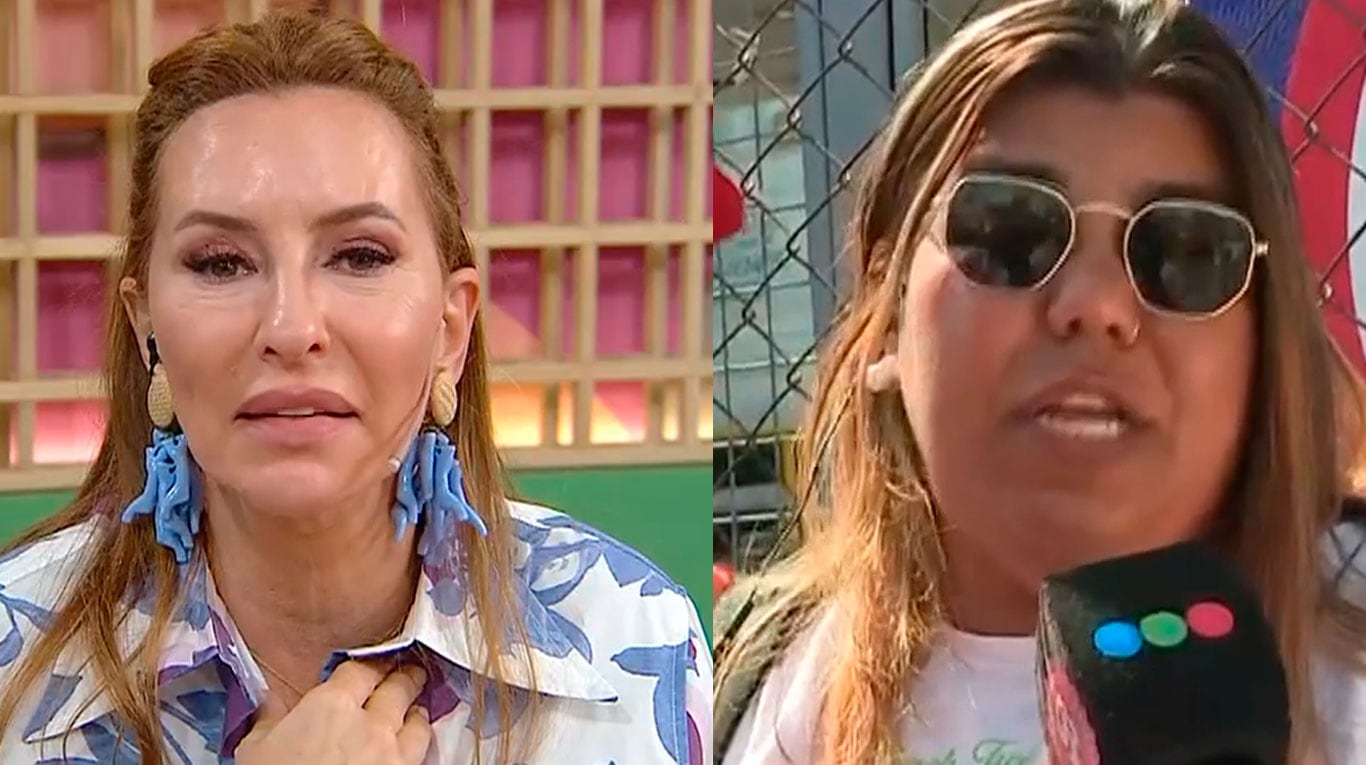 Camilota explotó con Analía Franchin por una pregunta sobre Thiago Medina y Daniela Celis y se fue del móvil