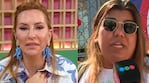 Camilota explotó con Analía Franchin por una pregunta sobre Thiago Medina y Daniela Celis y se fue del móvil