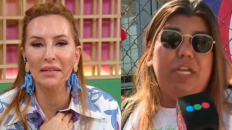 Camilota explotó con Analía Franchín por una pregunta sobre Thiago Medina y Daniela Celis: abandonó el móvil