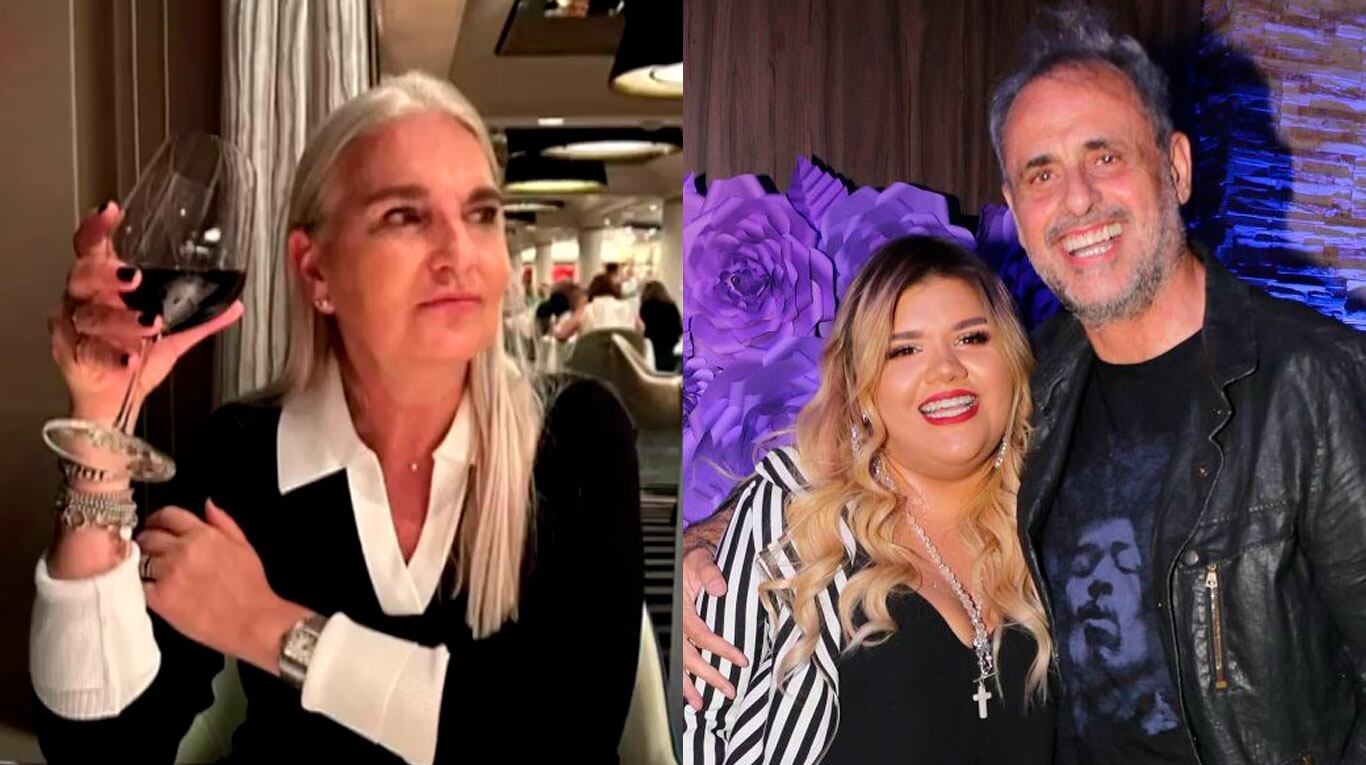 Silvia D'Auro volvió a las redes sociales: los dardos a Jorge y Morena Rial