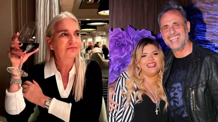 Silvia D’Auro volvió a las redes sociales: las indirectas a Jorge Rial y a su hija Morena Rial