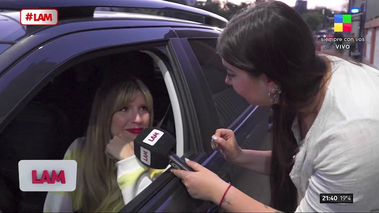 Laurita Fernández habló de su presente sentimental, en medio de rumores de romance con un jugador de vóley 