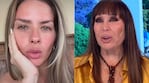 Moria bancó a la China Suárez tras las críticas a su cuerpo y generó polémica: "Kilómetros de celulitis"