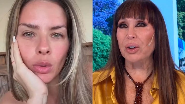 Moria Casán bancó a la China Suárez y liquidó a los haters: “Kilómetros de celulitis”