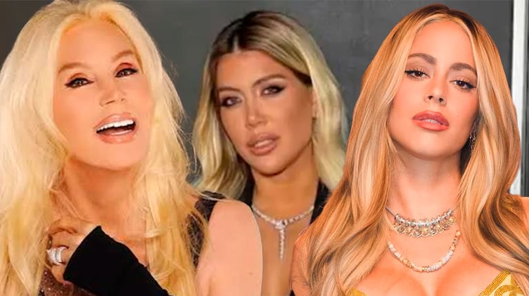 La madre Wanda Nara comparó a su hija con Susana Giménez y Tini Stoessel y sorprendió: “Hagan la cuenta”