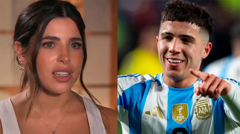 Valentina Cervantes contó el tip que le dio Enzo Fernández para no fallar en sus platos en MasterChef