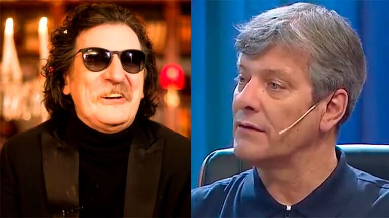 Las historias desconocidas de Charly García que salieron a la luz en el living de Mario Pergolini