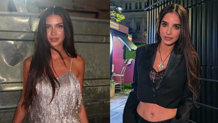 Zaira Nara opinó sobre su parecido con Gabriela Sari, la nueva novia de Facundo Pieres