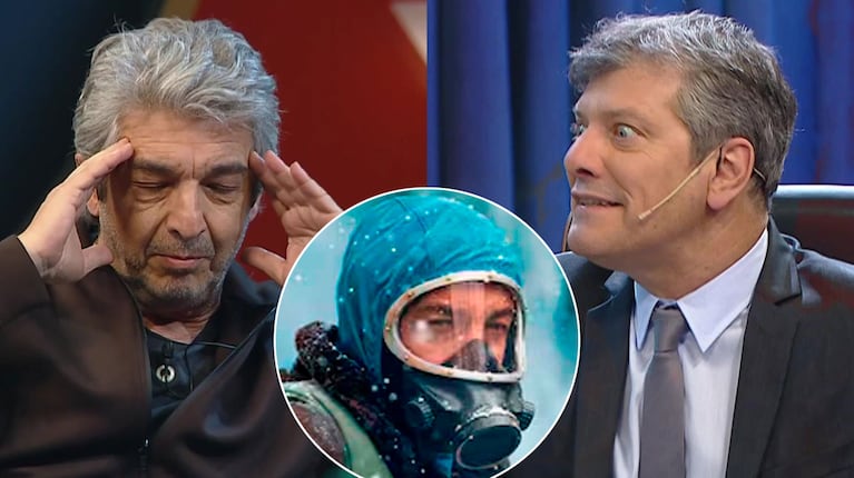 Ricardo Darín hizo delirar a Mario Pergolini con la noticia más esperada de El Eternauta