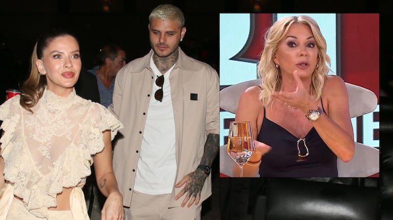 El letal diagnóstico de Yanina Latorre sobre la China Suárez por su relación con Mauro Icardi