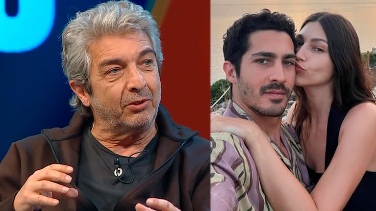 Ricardo Darín contó qué le pidió el Chino cuando le anunció que será papá con Úrsula Corberó