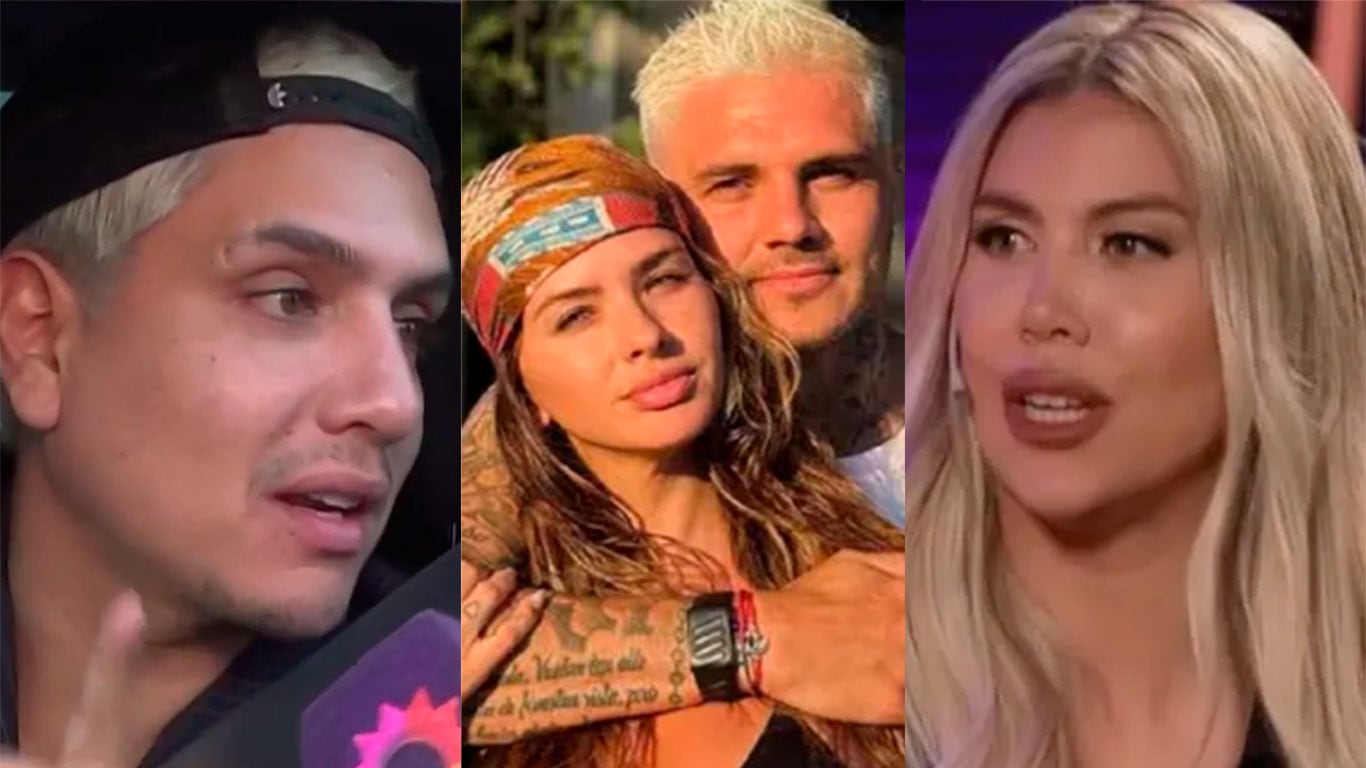 Kennys Palacios fue durísimo con la China Suárez tras asegurar que Wanda Nara y Mauro Icardi estaban separados cuando se encontraron en París