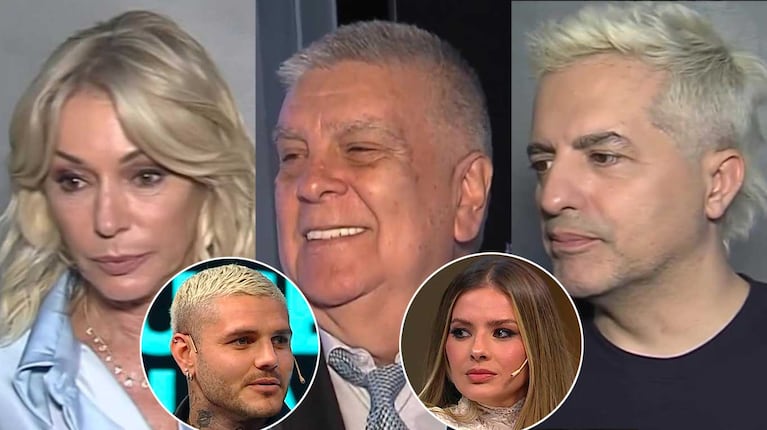 Ángel de Brito, Luis Ventura y Yanina Latorre fulminaron a la China Suárez y Mauro Icardi por las entrevistas