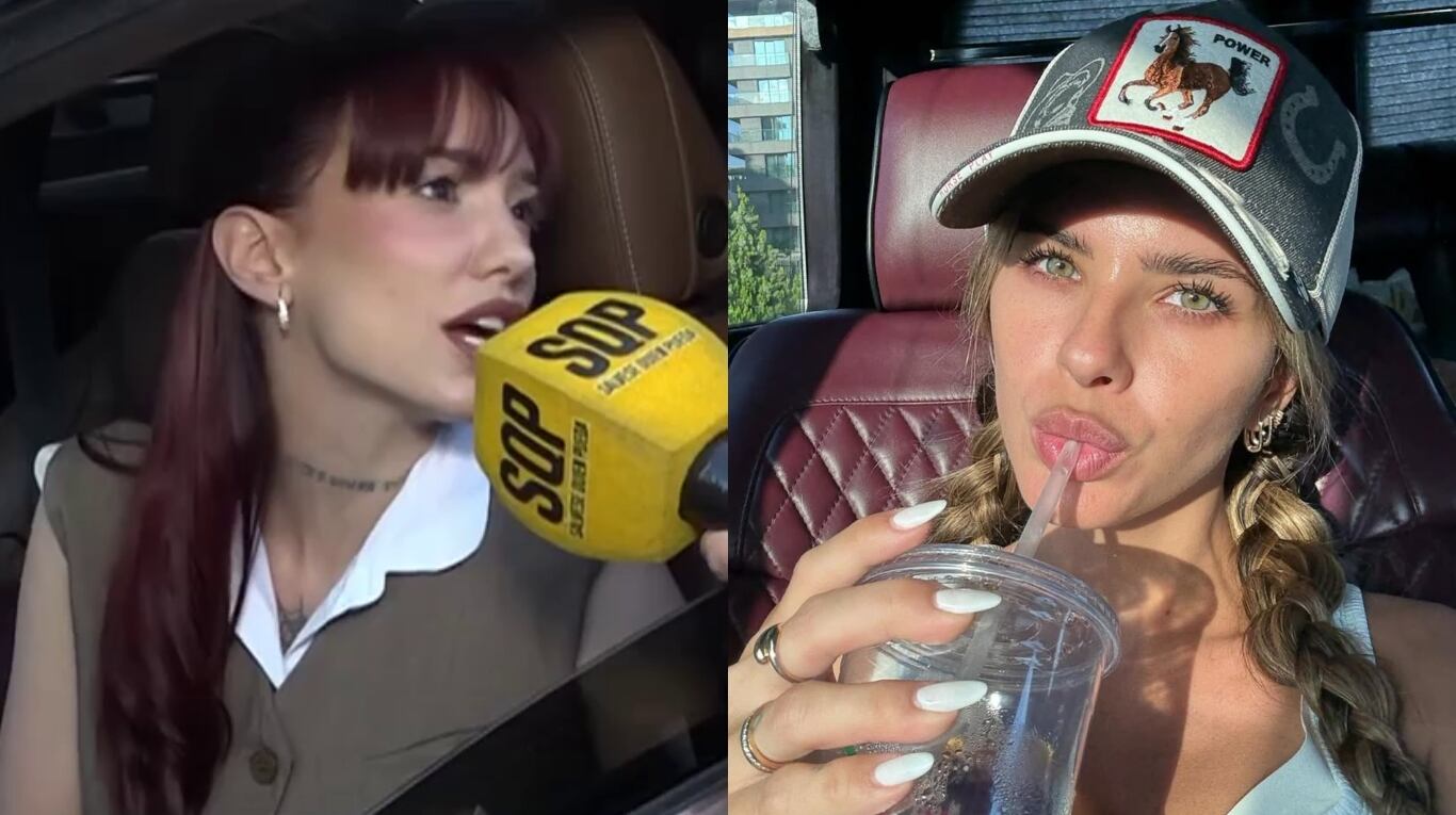 La Joaqui habló como nunca del fin de su amistad con la China Suárez