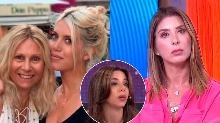Pochi complicó a Wanda Nara y a Ana Rosenfeld frente a la demanda millonaria de una abogada