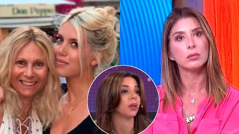 Pochi complicó a Wanda Nara y a Ana Rosenfeld frente a la demanda millonaria de una abogada