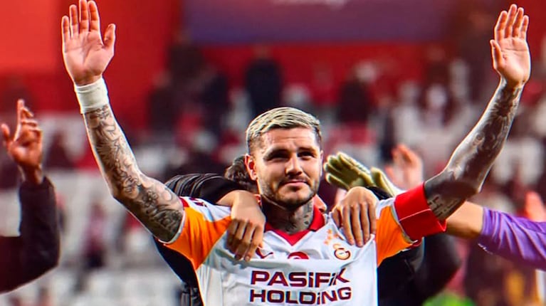 Habló el representante de Mauro Icardi: cuál es el futuro profesional del futbolista